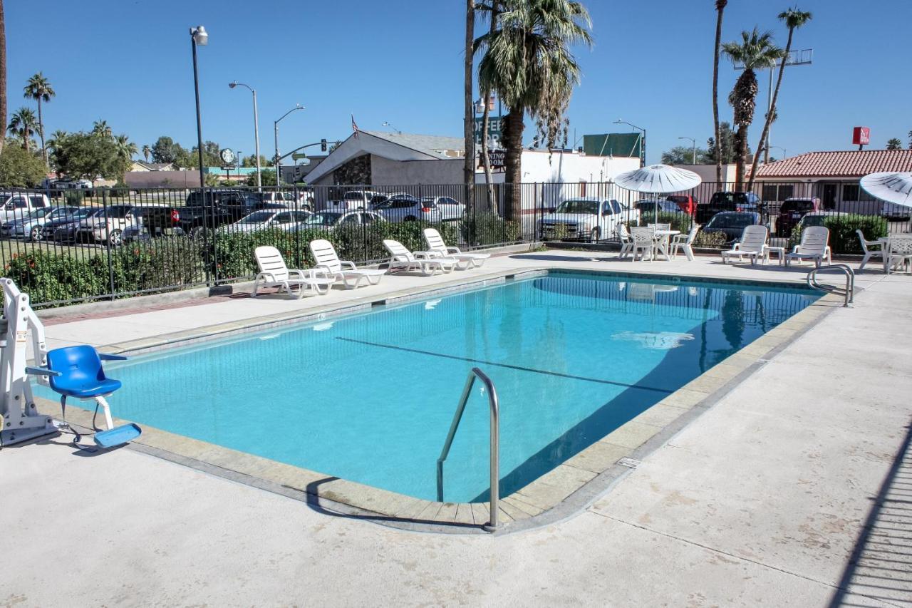 Red Roof Inn Blythe Dış mekan fotoğraf