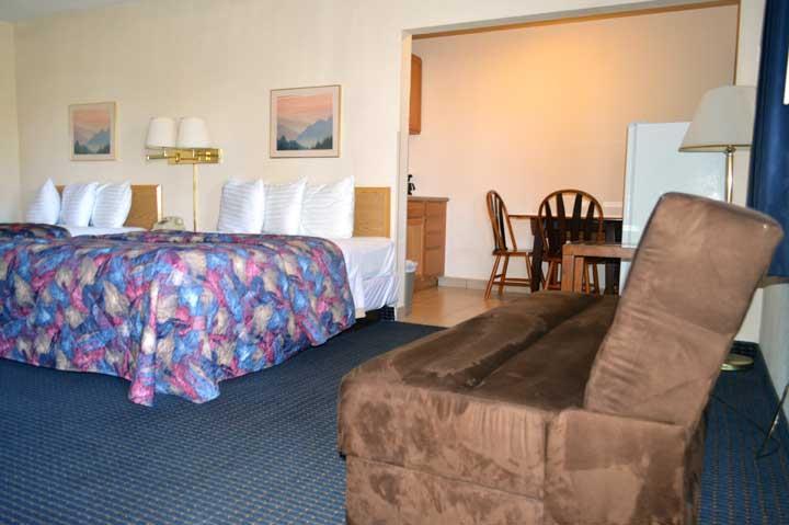 Red Roof Inn Blythe Oda fotoğraf