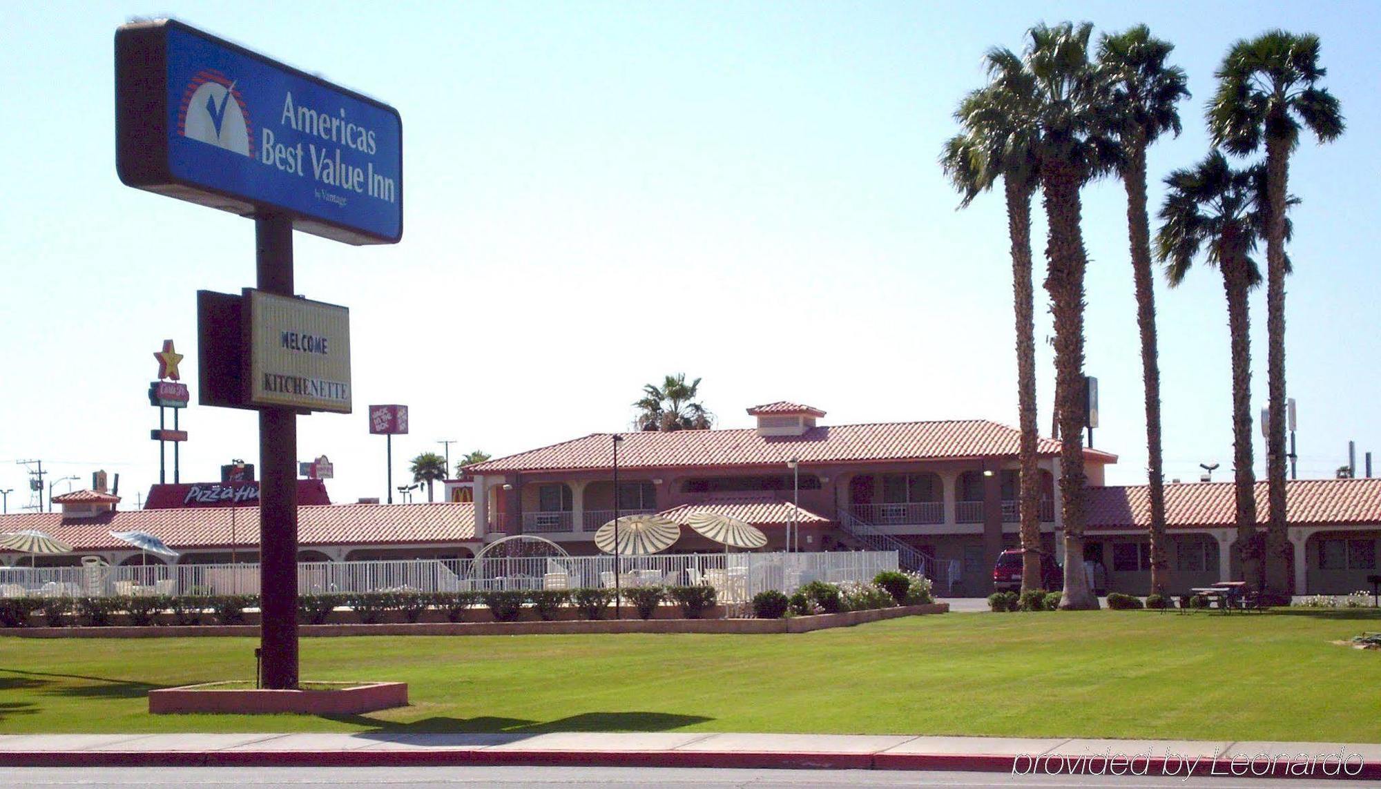 Red Roof Inn Blythe Dış mekan fotoğraf
