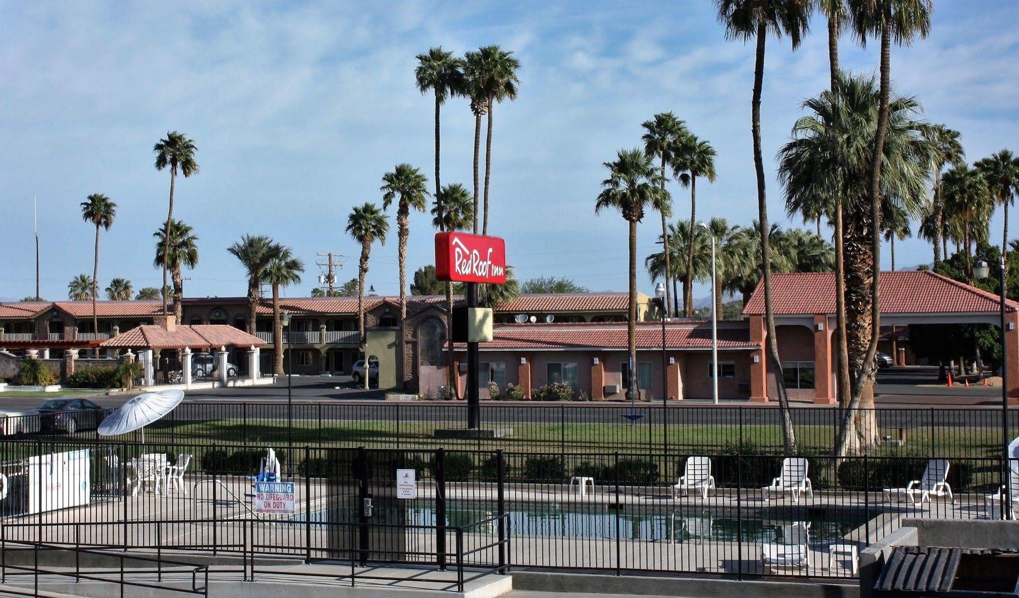 Red Roof Inn Blythe Dış mekan fotoğraf