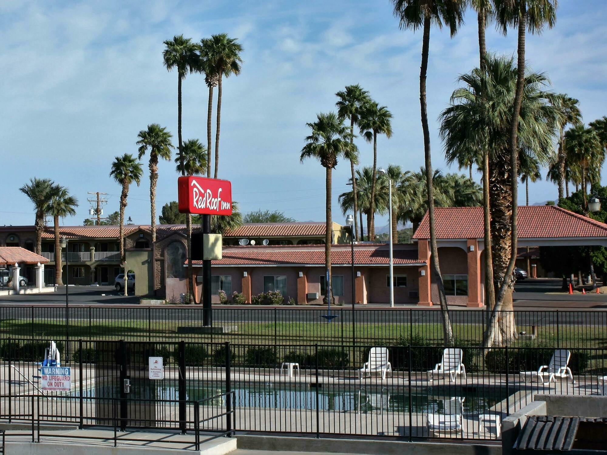 Red Roof Inn Blythe Dış mekan fotoğraf